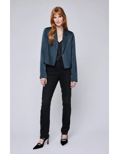 Natalie Satin Blazer Voir les baskets