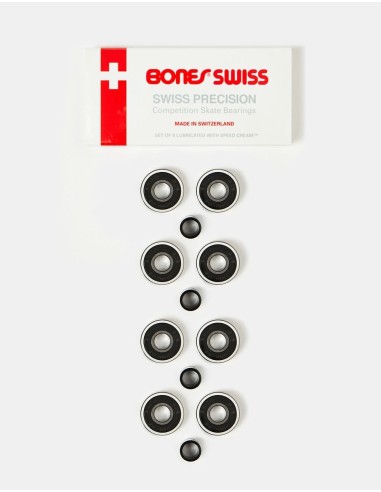 Bones Swiss Bearings Amélioration de cerveau avec