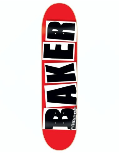 Baker Brand Logo Skateboard Deck - 7.88" rembourrage situé sous