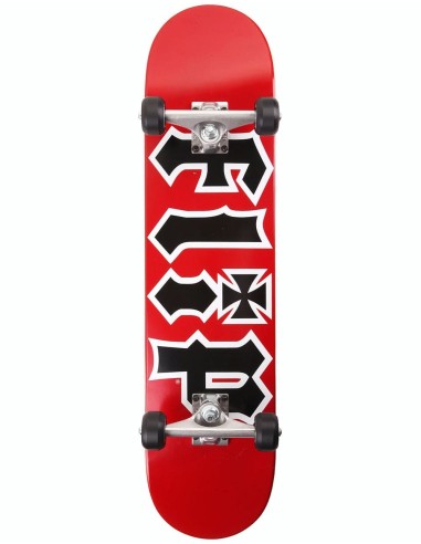 Flip HKD Complete Skateboard - 7.5" des créatures d'habitude