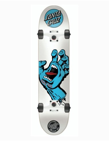 Santa Cruz Screaming Hand Complete Skateboard - 7.5" Voir les baskets