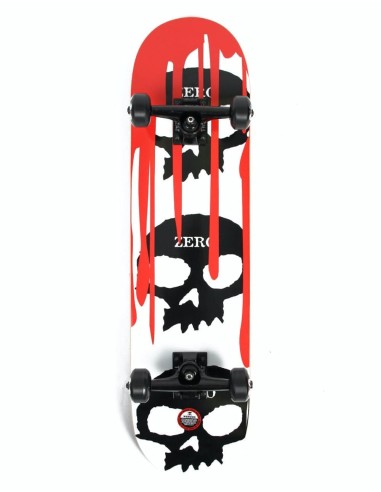 Zero 3 Skulls With Blood Complete Skateboard - 7.75" Vous souhaitez 