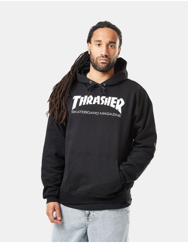 Thrasher Skate Mag Pullover Hoodie - Black Comparez plus de prix