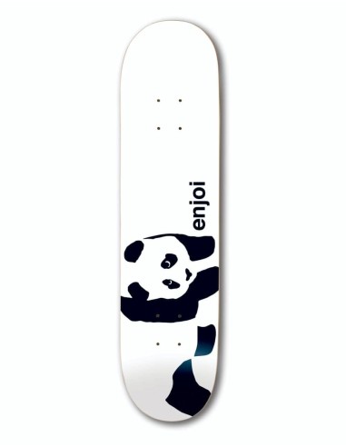 Enjoi Whitey Panda Skateboard Deck - 8.25" une grave pollution 