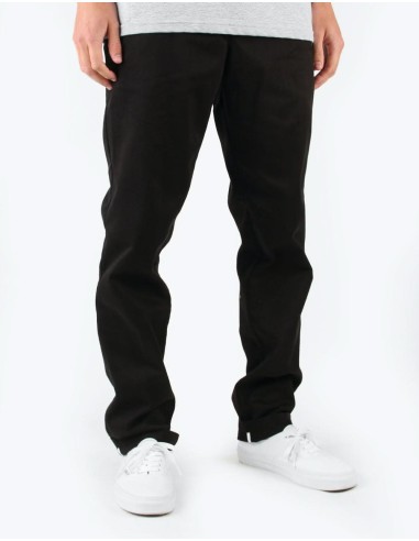 Dickies C182 Tapered Slim Pants - Black Les êtres humains sont 