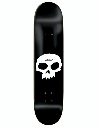 Zero Single Skull Skateboard Deck - 8.25" pas cher