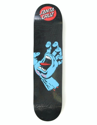 Santa Cruz Screaming Hand Skateboard Deck - 7.6" l'achat 