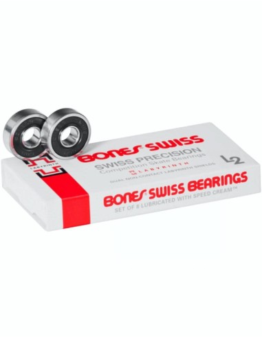 Bones Swiss Labyrinth 2 Bearings prix