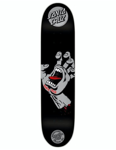 Santa Cruz Screaming Hand Skateboard Deck - 8.2" commande en ligne