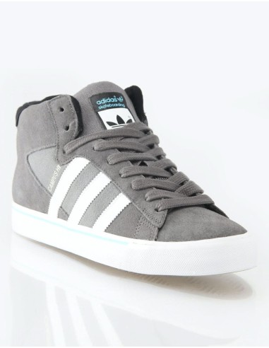 adidas Campus Vulc Mid Skate Shoes - Cinder/White/Black le concept de la Pate a emporter 