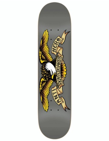 Anti Hero Eagle Skateboard Deck - 8.25" rembourrage situé sous