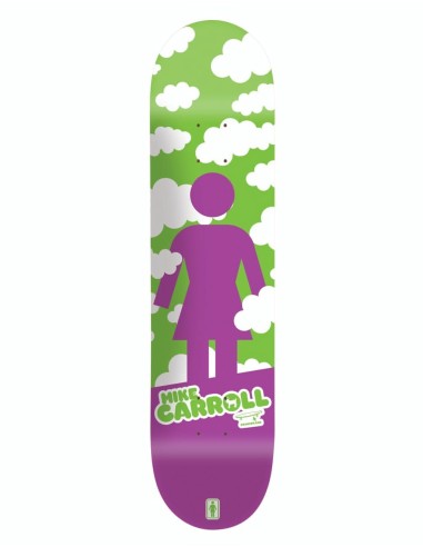 Girl Carroll Crail Clouds Skateboard Deck - 8.125" basket pas cher