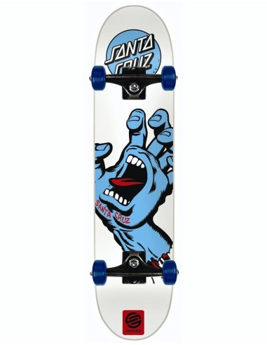 Santa Cruz Screaming Hand Complete Skateboard - 7.5" pour bénéficier 