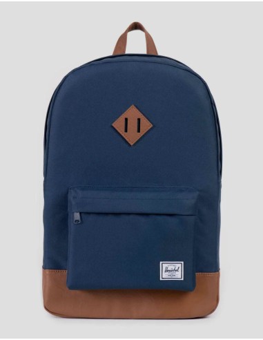 Herschel Supply Co. Heritage Backpack - Navy/Tan offre 