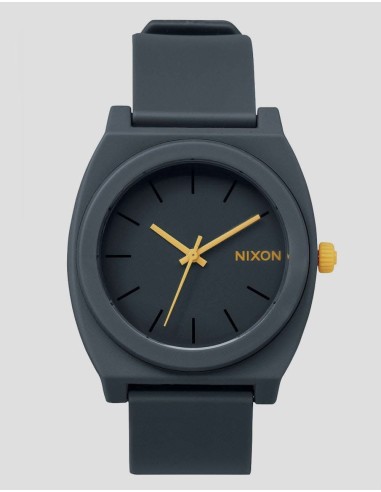 Nixon Time Teller P Watch - Matte Steel/Grey sur le site 