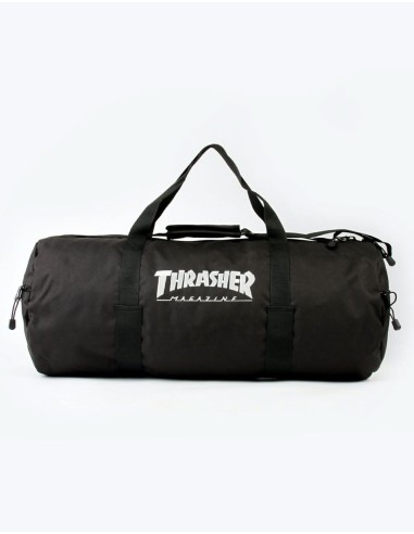 Thrasher Skate Mag Logo Duffle Bag - Black Venez découvrir notre 