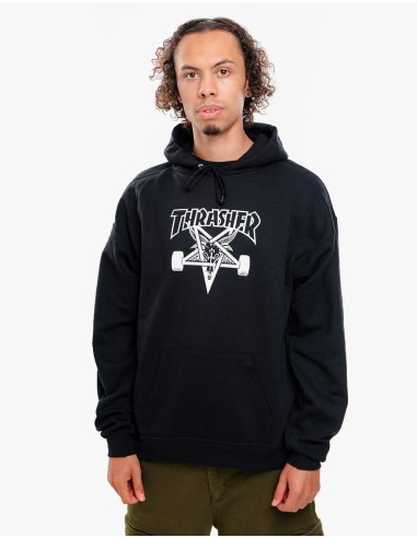 Thrasher Skategoat Pullover Hoodie - Black l'achat 