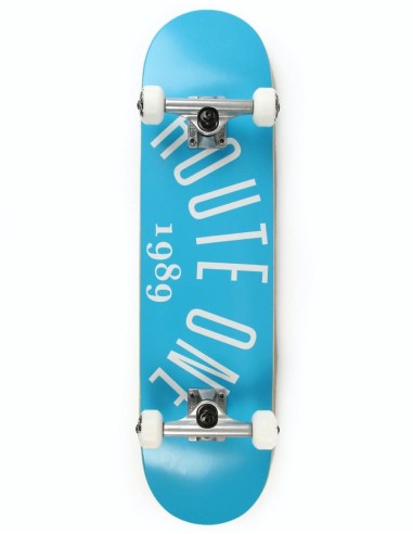 Route One Arch Logo Complete Skateboard - 7.75" Amélioration de cerveau avec