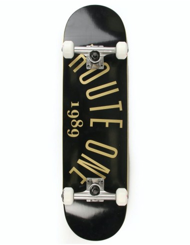 Route One Arch Logo Complete Skateboard - 8.25" hantent personnes