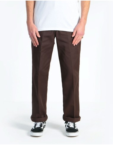 Dickies 873 Slim Work Pant - Chocolate shop