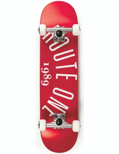 Route One Arch Logo Complete Skateboard - 7.875" en linge