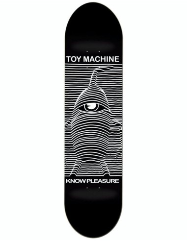 Toy Machine Toy Division Skateboard Deck - 8.5" Véritable concentré