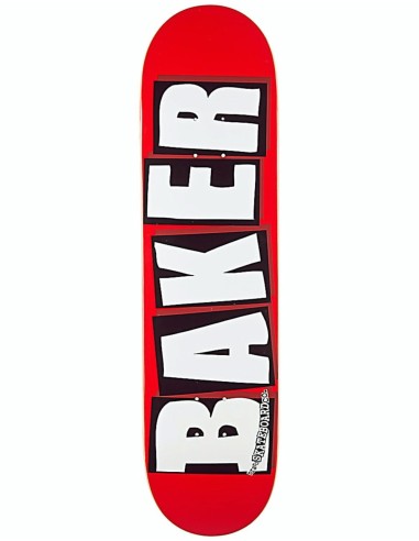 Baker Brand Logo Skateboard Deck - 8.125" s'inspire de l'anatomie humaine