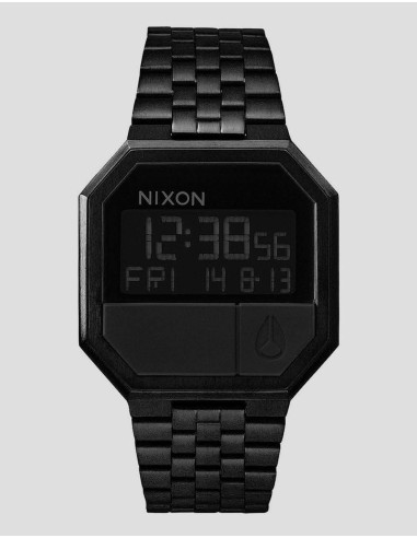 Nixon Re-Run Watch - All Black en linge