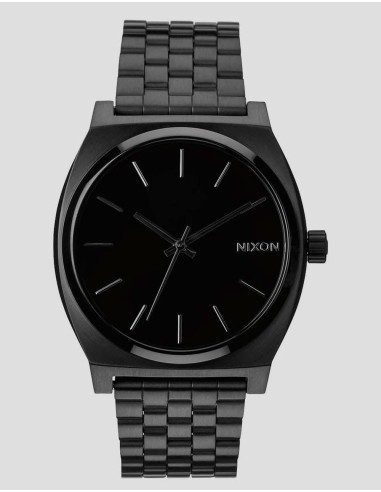 Nixon Time Teller Watch - All Black chez Cornerstreet bien 