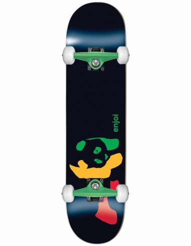 Enjoi Rasta Panda Complete Skateboard - 7.8" Les magasins à Paris