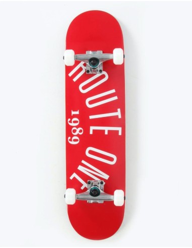 Route One Arch Logo Complete Skateboard - 7.875" 50% de réduction en Octobre 2024