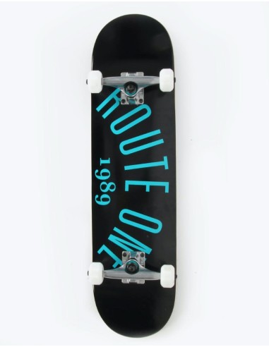 Route One Arch Logo Complete Skateboard - 8" pas cher