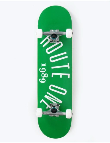 Route One Arch Logo Complete Skateboard - 8.125" (High Concave) s'inspire de l'anatomie humaine