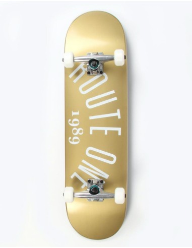 Route One Arch Logo Complete Skateboard - 8.375" suggérées chez