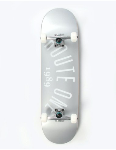 Route One Arch Logo Complete Skateboard - 8.5" france