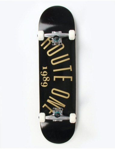 Route One Arch Logo Complete Skateboard - 8.25" d'Europe débarque