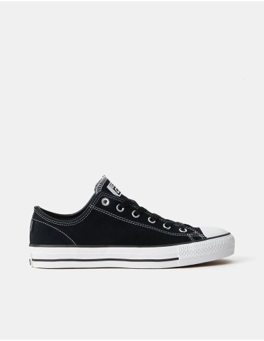 Converse CONS CTAS Pro Suede Skate Shoes - Black/Black/White prix pour 