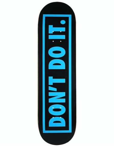 Consolidated Don't Do It Skateboard Deck - 8.5" rembourrage situé sous