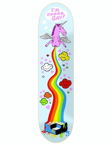 Consolidated So Gay Skateboard Deck - 8" commande en ligne