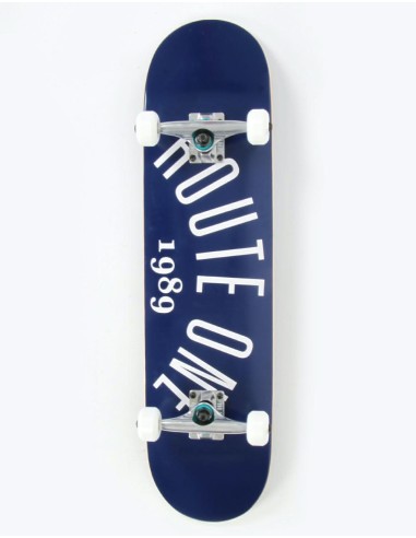 Route One Arch Logo Complete Skateboard - 8" 2024