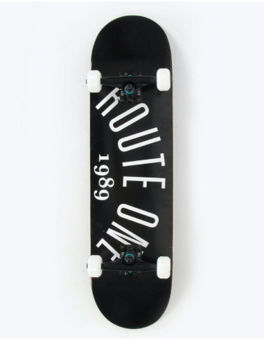 Route One Arch Logo Complete Skateboard - 8.25" Faites des économies