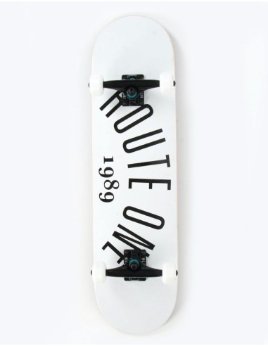 Route One Arch Logo Complete Skateboard - 8.25" vous aussi creer 