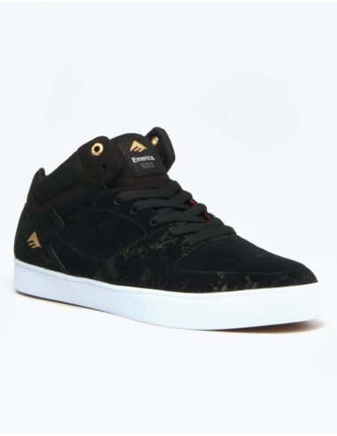 Emerica The Hsu G6 Skate Shoes - Black/White Vous souhaitez 