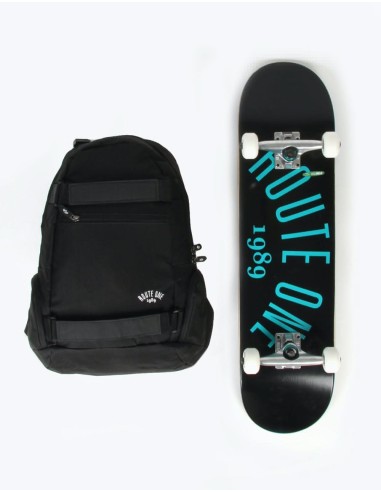 Route One Arch Logo Complete Skateboard Gift Pack - 8" (Mellow Concave) sélection de produits