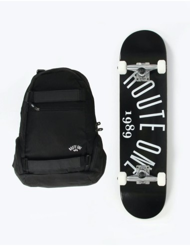 Route One Arch Logo Complete Skateboard Gift Pack - 7.75" (Mellow Concave) destockage