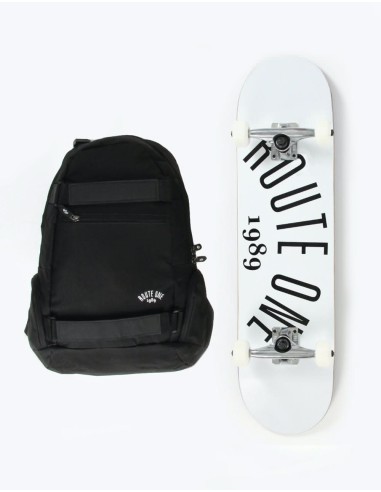 Route One Arch Logo Complete Skateboard Gift Pack - 8" (Mellow Concave) En savoir plus