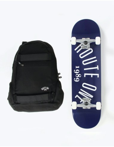 Route One Arch Logo Complete Skateboard Gift Pack - 8.25" (Mellow Concave) les ligaments