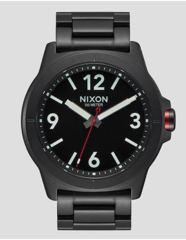 Nixon Cardiff Watch - All Black ou a consommer sur place