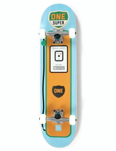 Route One Petrol Pump Complete Skateboard - 7.875" de l' environnement