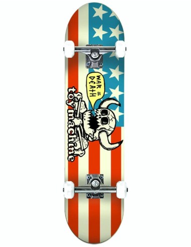 Toy Machine Dead American Monster Complete Skateboard - 8.125" Voir les baskets